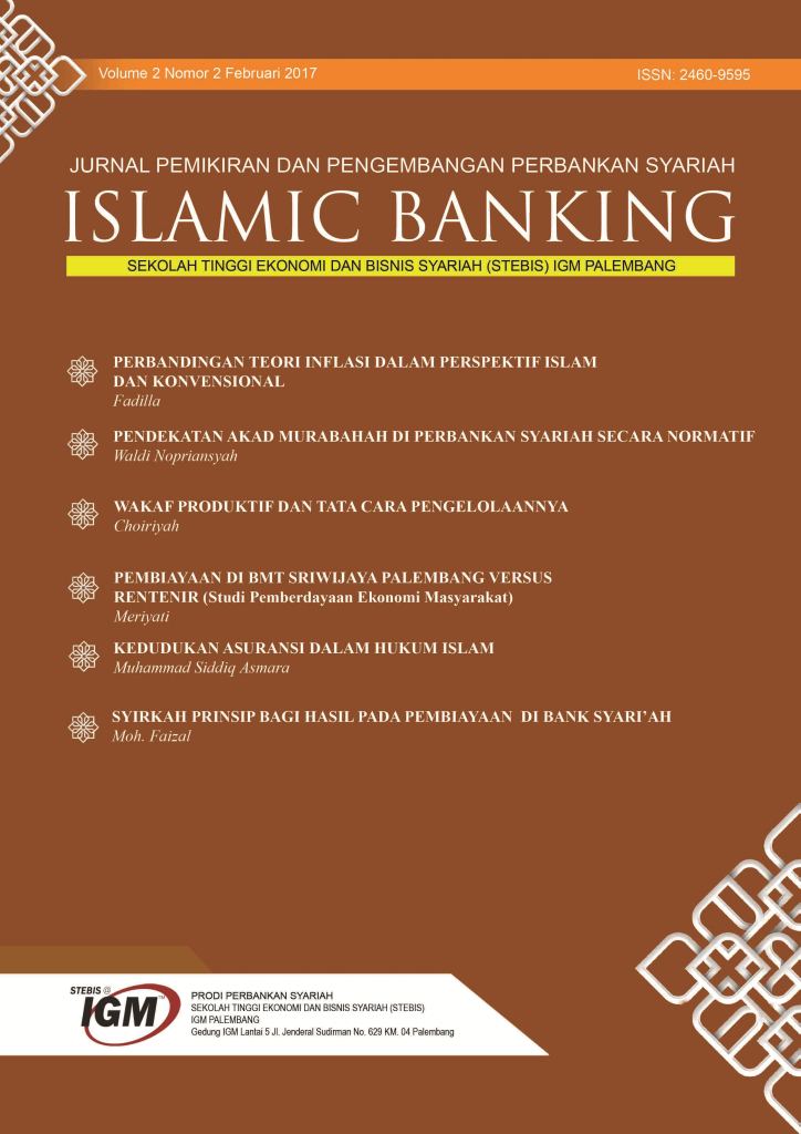 Jurnal Islamic Banking