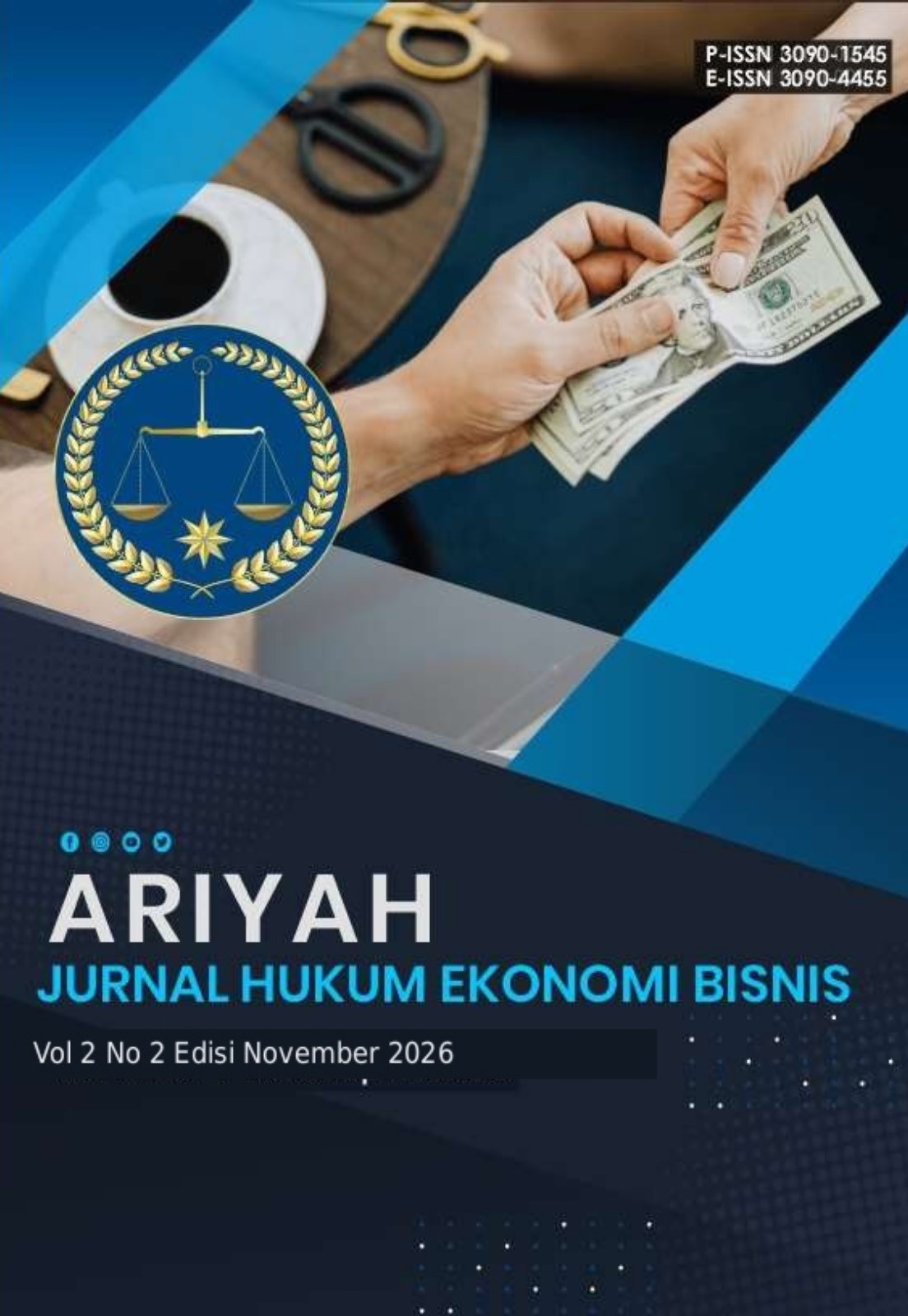 					View Vol. 2 No. 2 (2026): Ariyah: Jurnal Hukum Ekonomi Bisnis
				